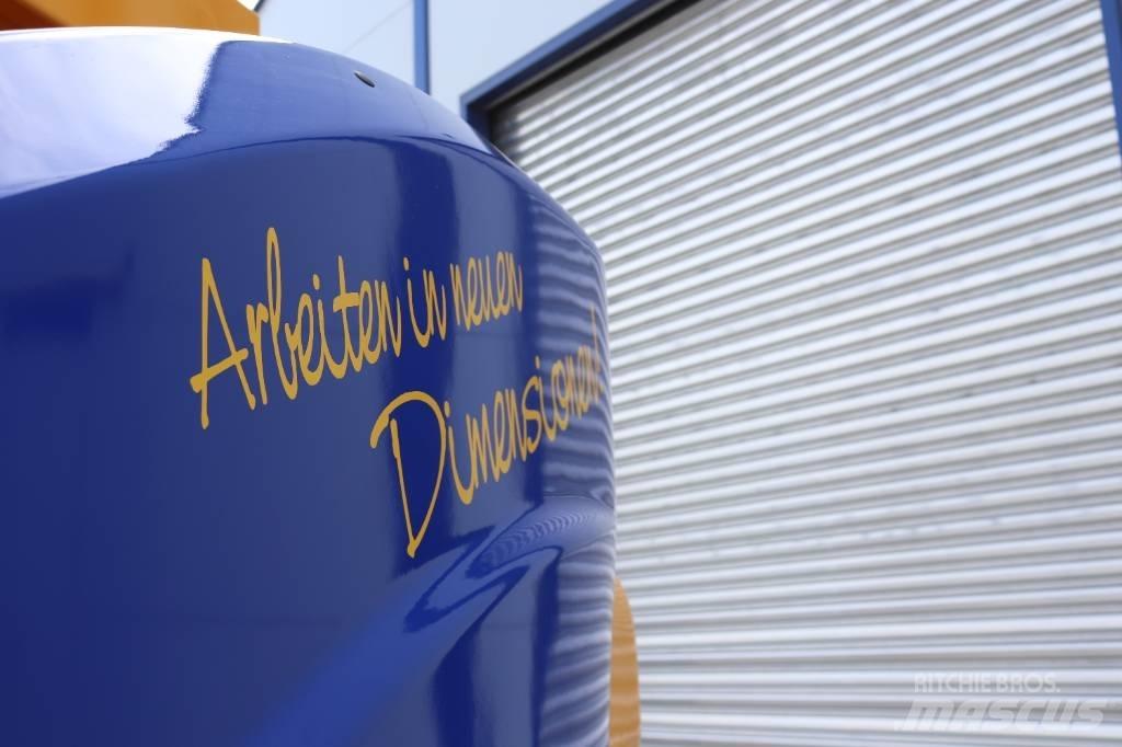 Niftylift HR 21 4x4E Съчленени стрелови подемници