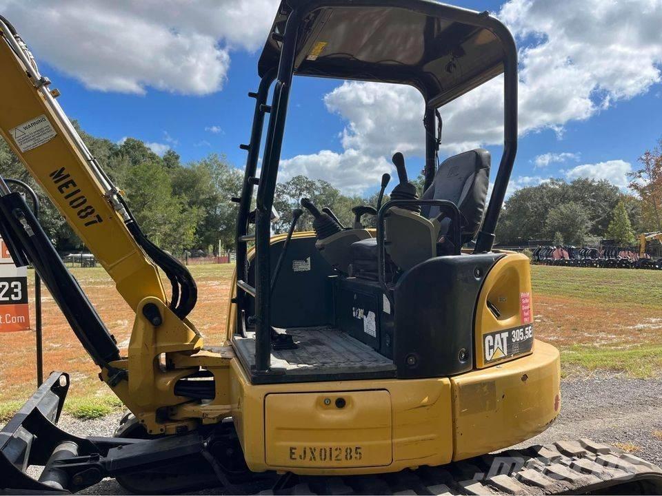 CAT 305.5 E2 CR Мини екскаватори < 7 т