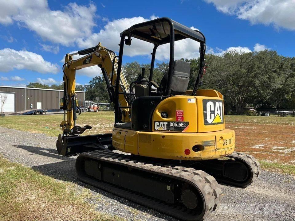 CAT 305.5 E2 CR Мини екскаватори < 7 т