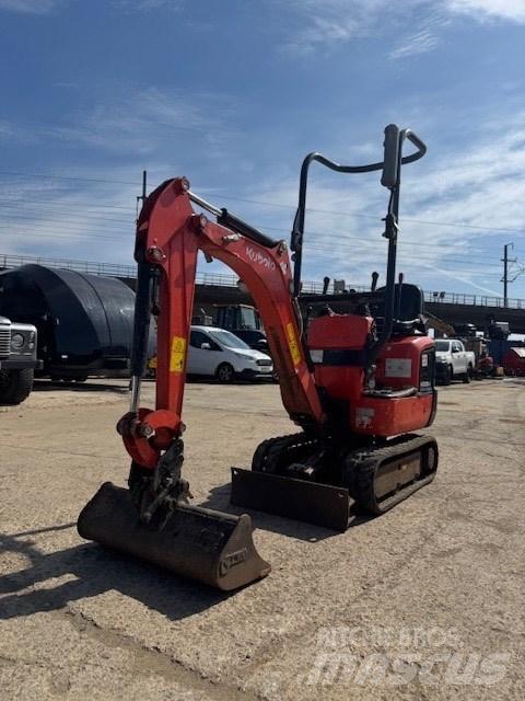 Kubota K 008-5 Мини екскаватори < 7 т