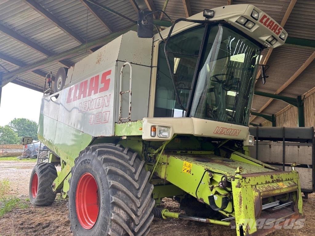 CLAAS Lexion 420 Комбайни