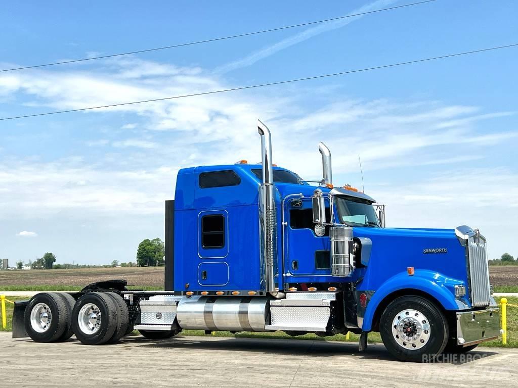 Kenworth W 900 Влекачи