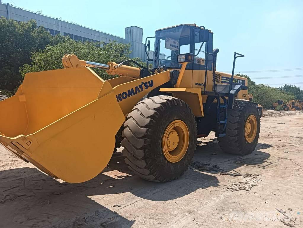 Komatsu WA 470 Колесни товарачи