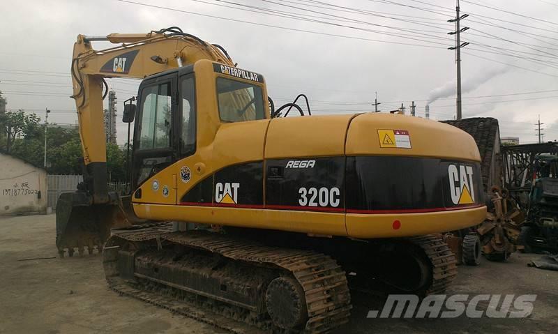 CAT 320 C Верижен екскаватор