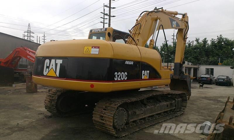 CAT 320 C Верижен екскаватор