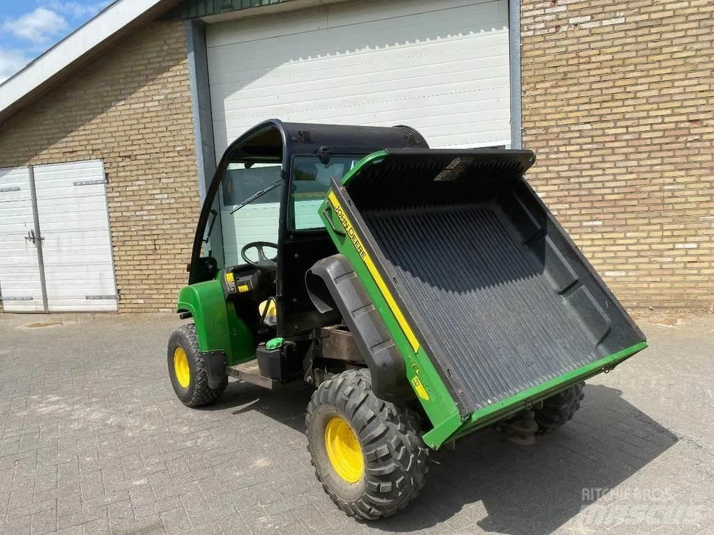 John Deere HPX 4X4 Трактори