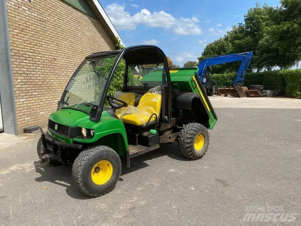 John Deere HPX 4X4 Трактори