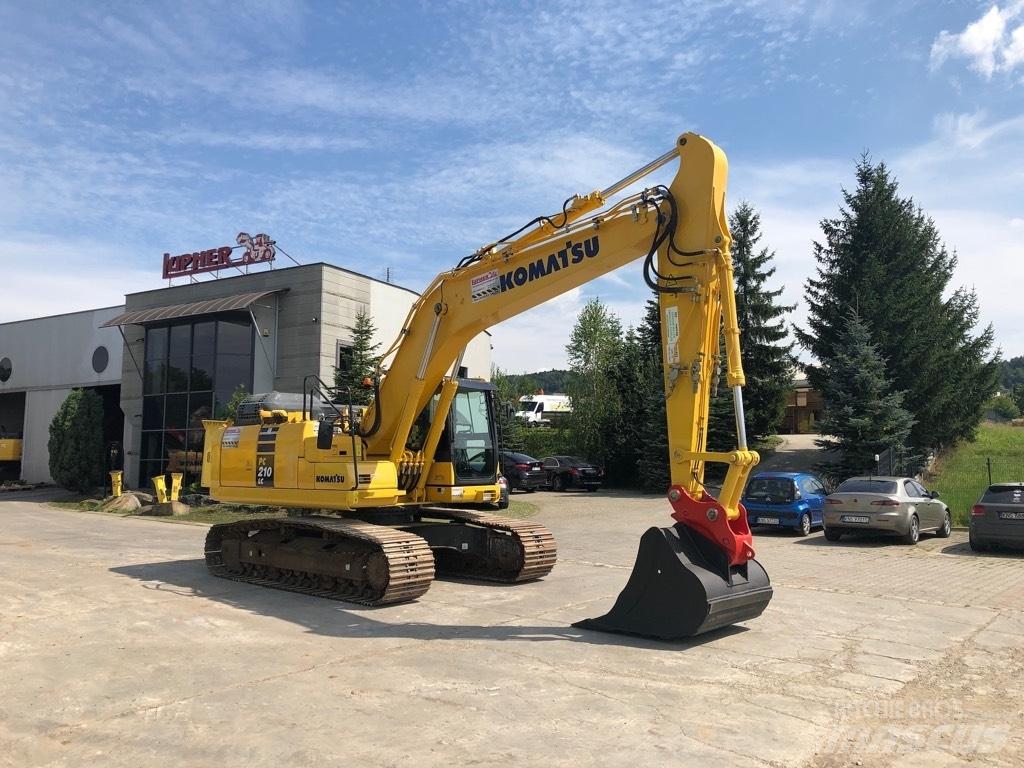 Komatsu PC210LC-11 Верижен екскаватор