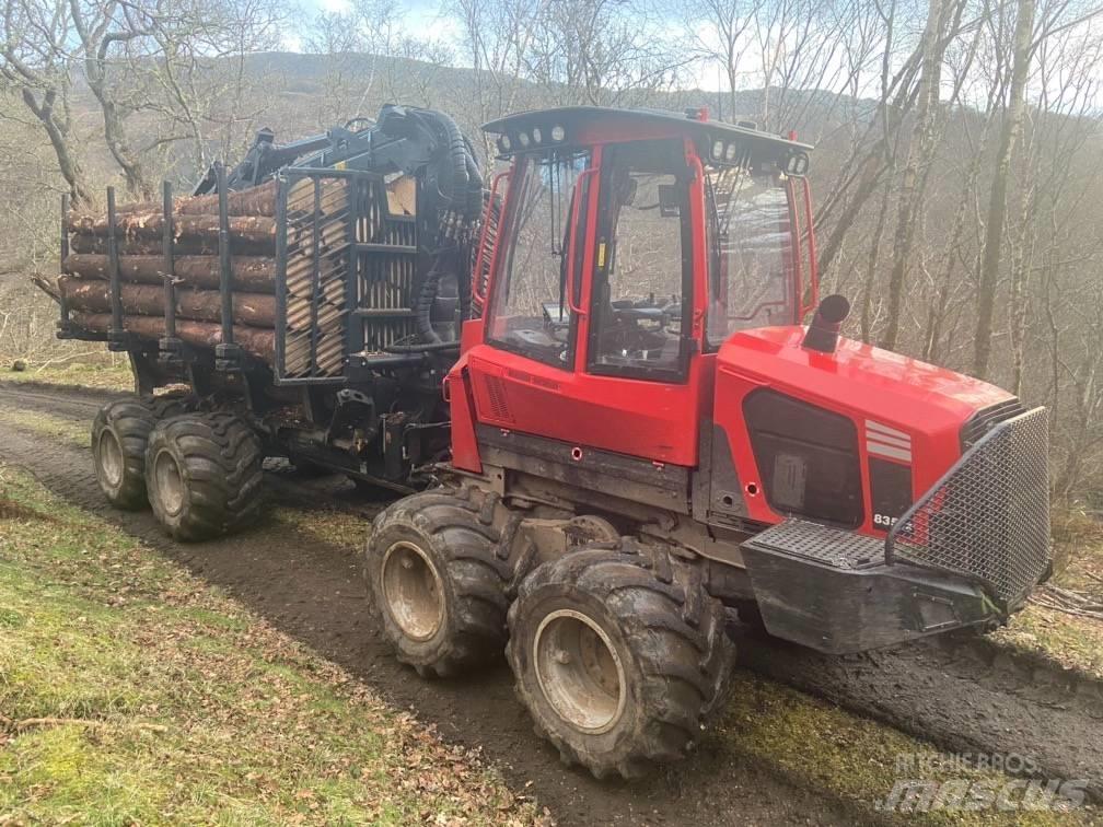 Komatsu 835tx Форуардери