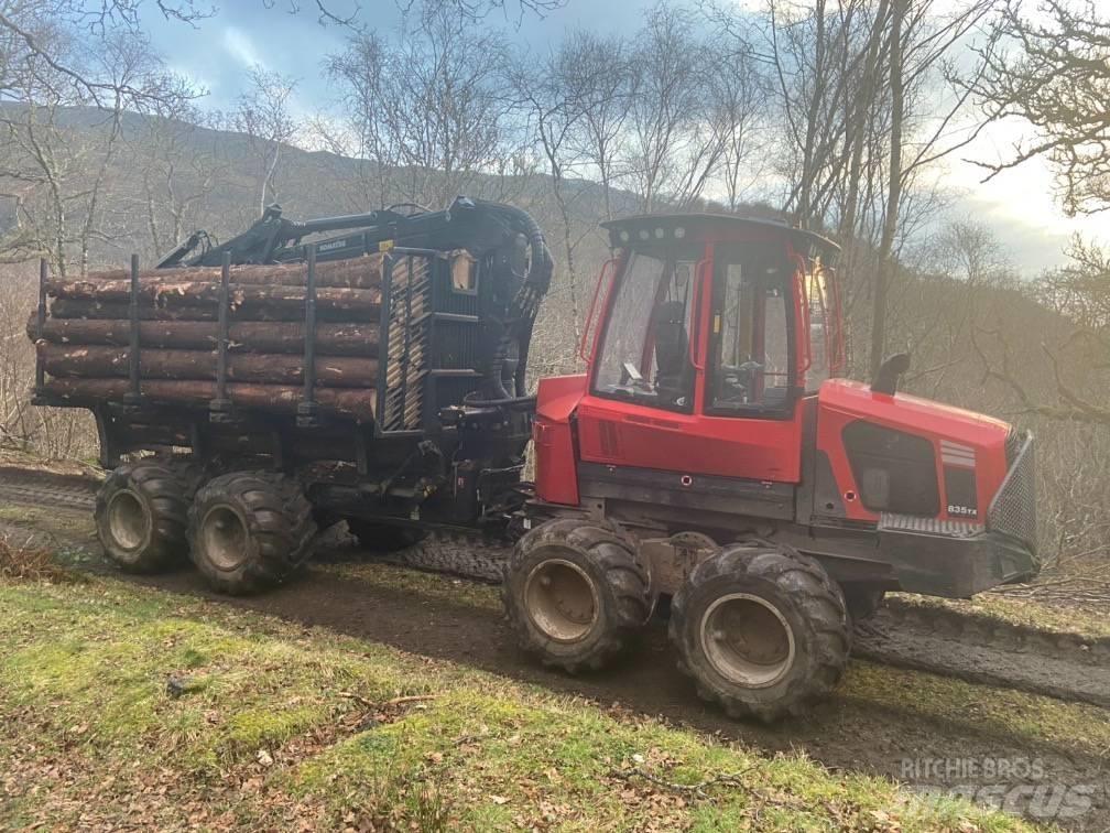 Komatsu 835tx Форуардери