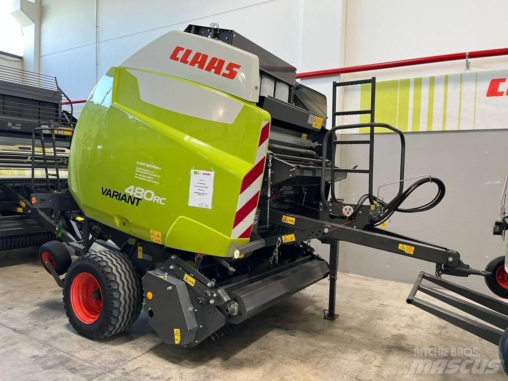 CLAAS Variant 480 RC Сламопреси за кръгли бали

