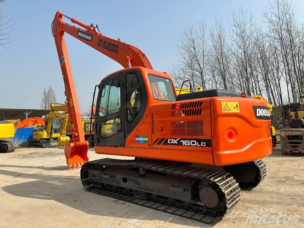 Doosan DX160LC Мини екскаватори < 7 т