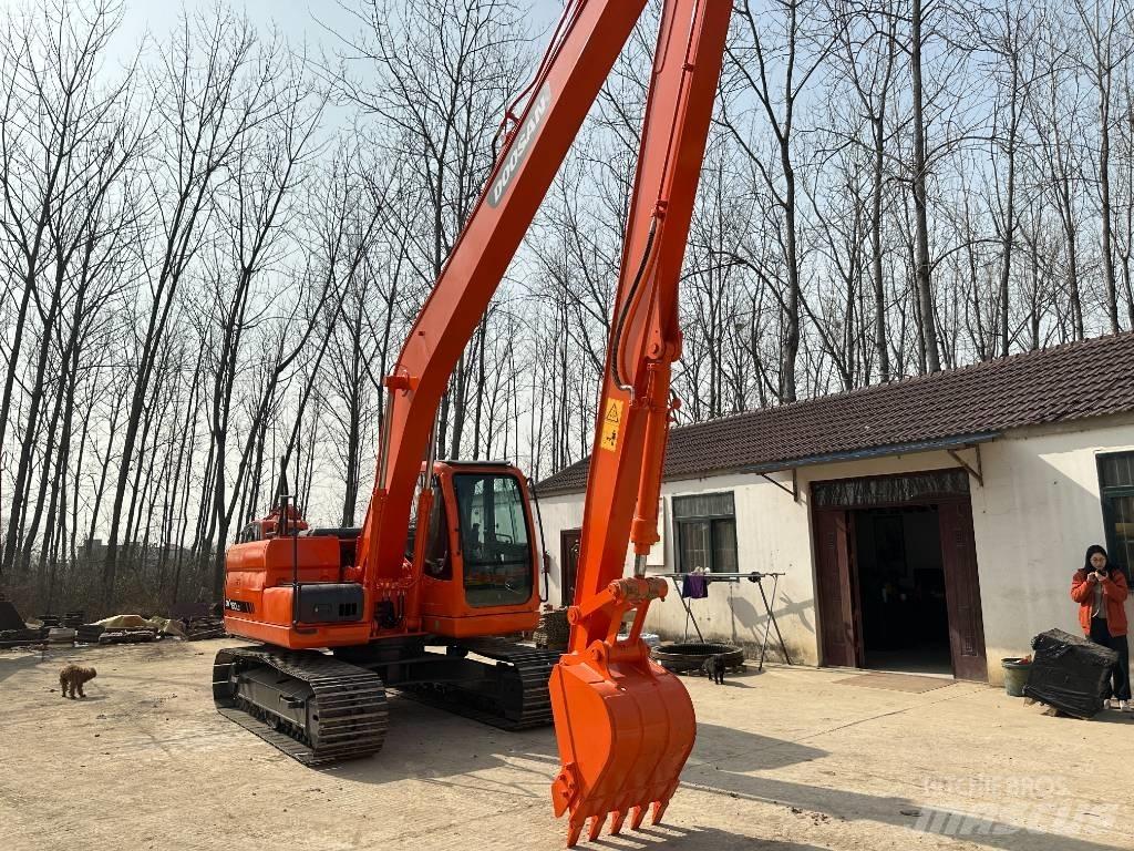 Doosan DX160LC Мини екскаватори < 7 т
