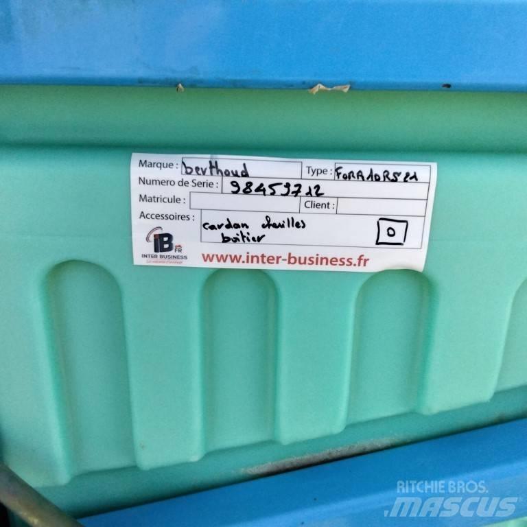 Berthoud FOR10RS21 Навесни пръскачки
