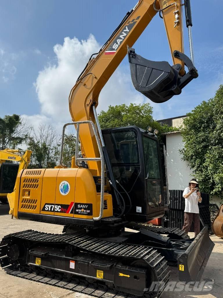 Sany SY75C Мини екскаватори < 7 т