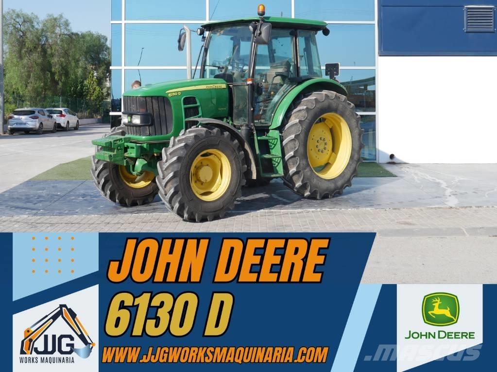 John Deere 6130 D Трактори