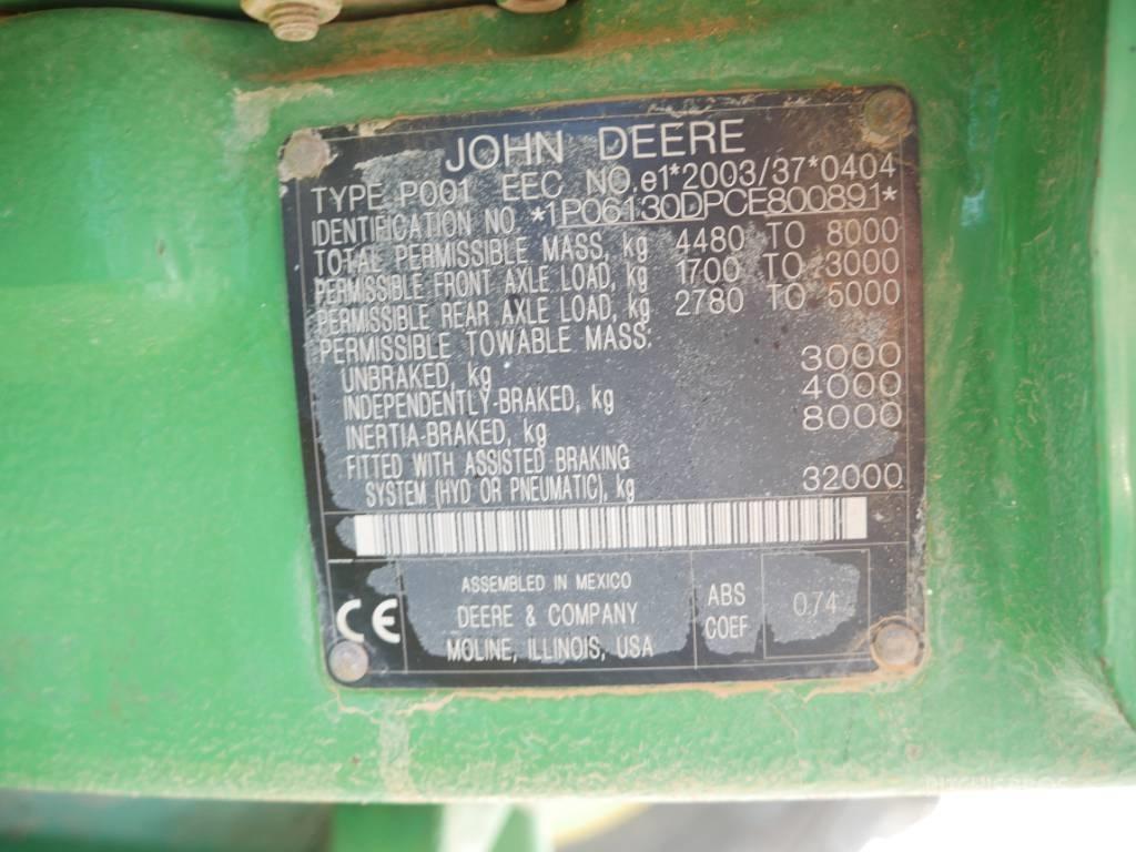 John Deere 6130 D Трактори