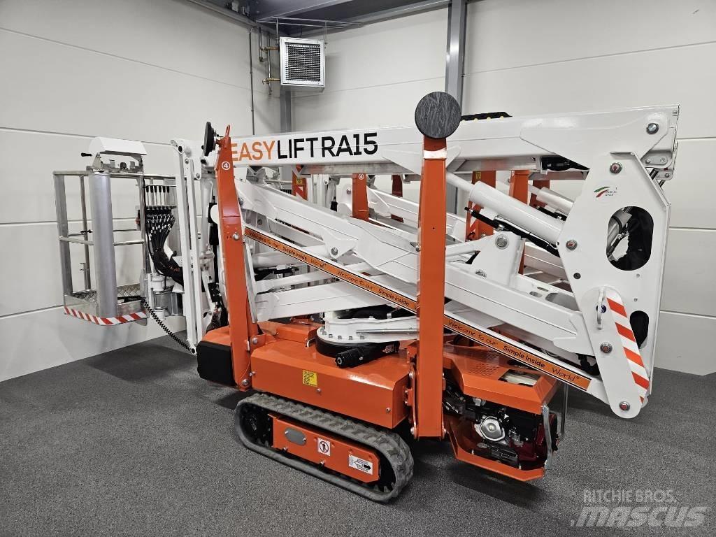 EasyLift RA15 Други вишки и платформи