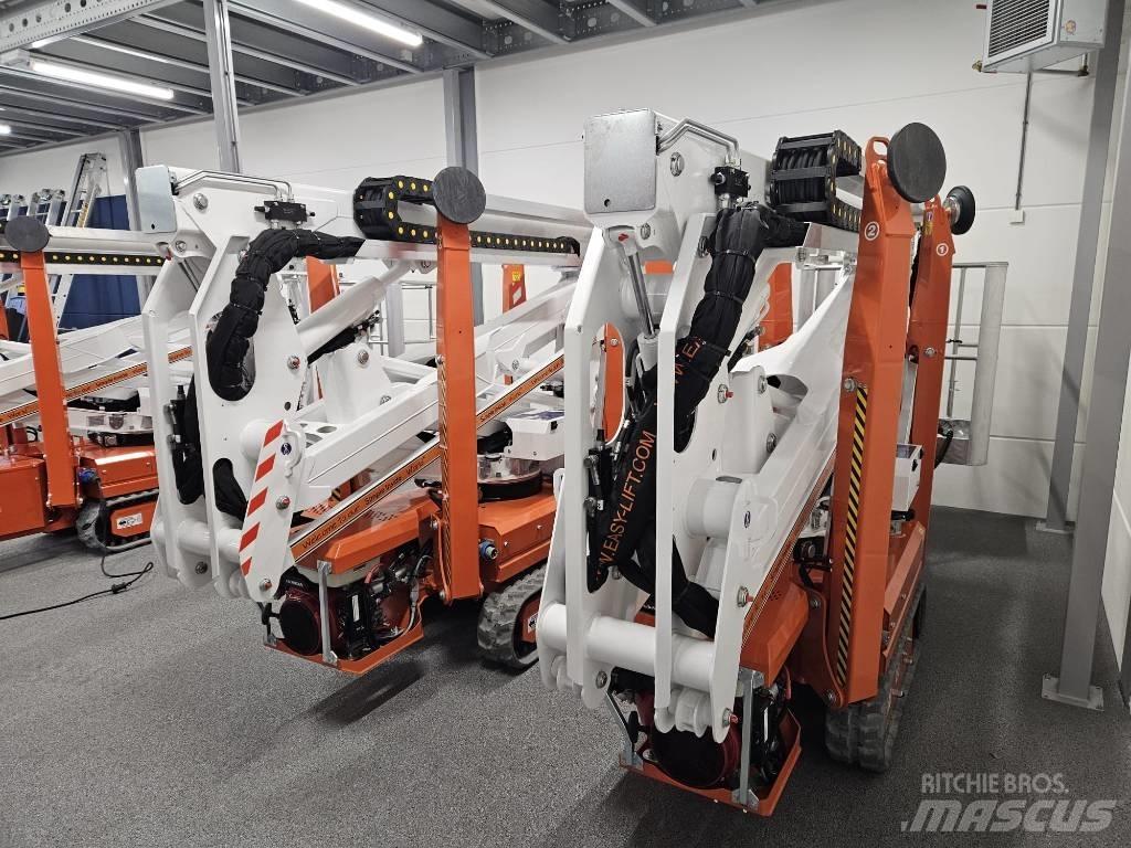 EasyLift RA15 Други вишки и платформи