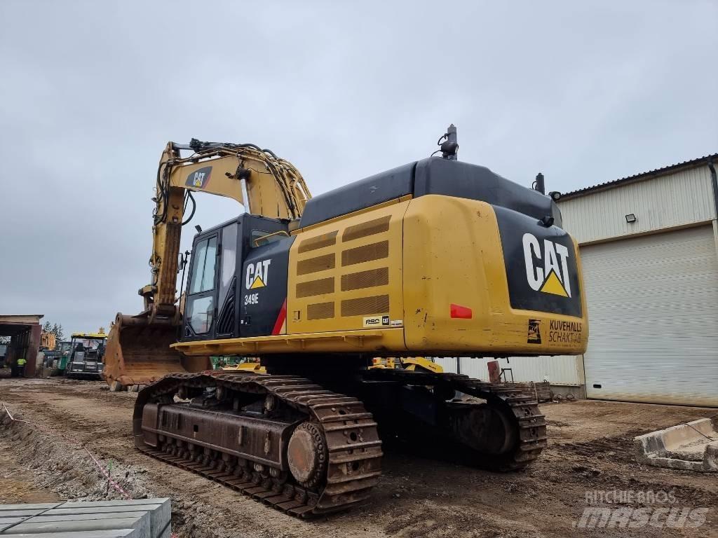 CAT 349 EL Верижен екскаватор