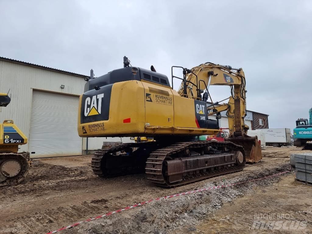 CAT 349 EL Верижен екскаватор