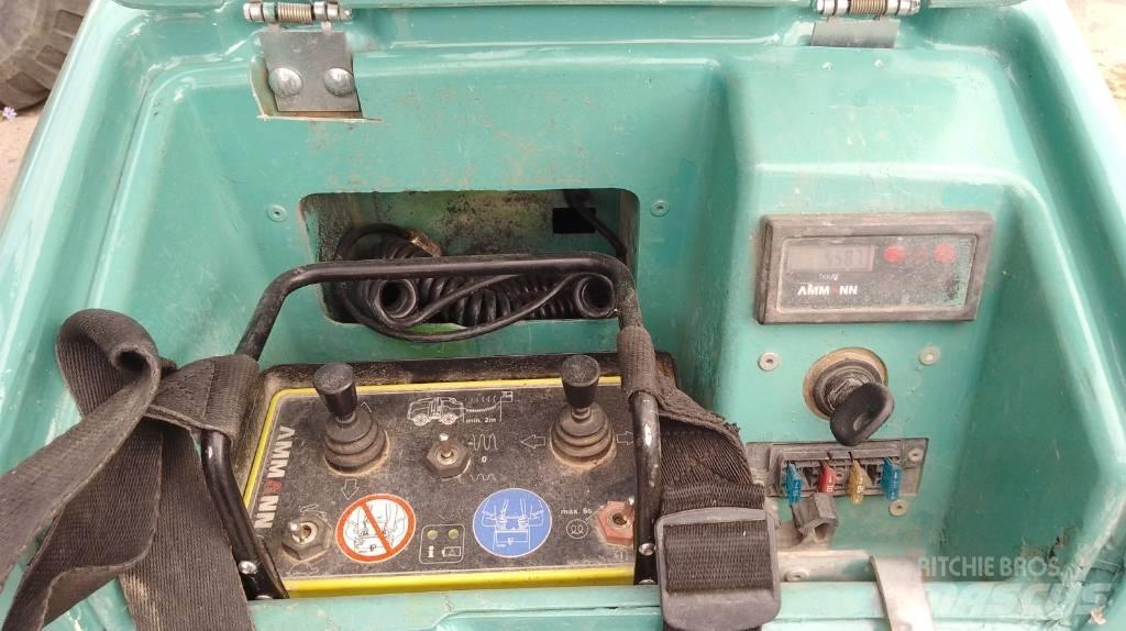 Ammann Rammax 1575 Уплътнители за почва
