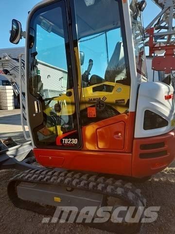 Takeuchi TB 230 Мини екскаватори < 7 т
