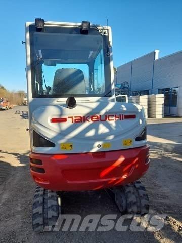 Takeuchi TB 230 Мини екскаватори < 7 т