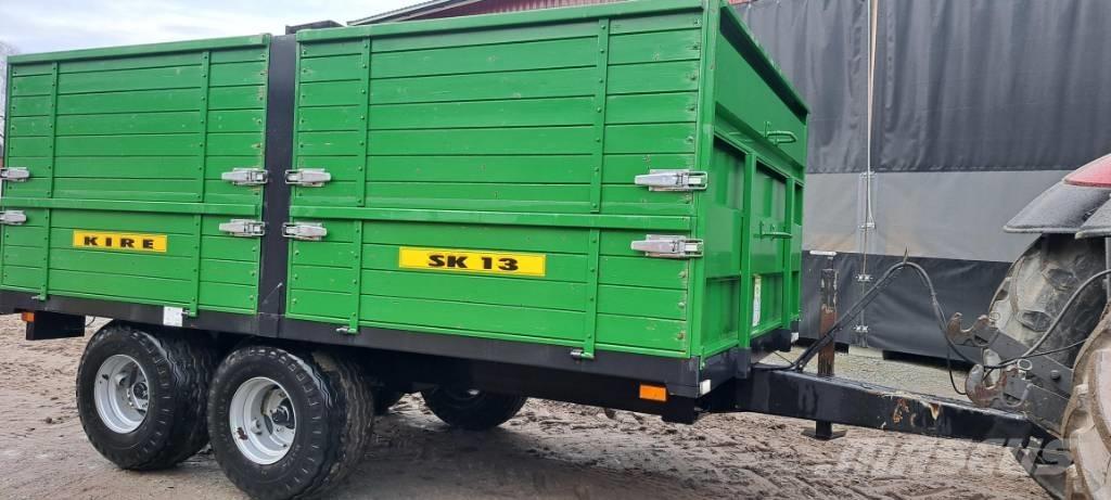 Kire SK 13 Ремаркета самосвални