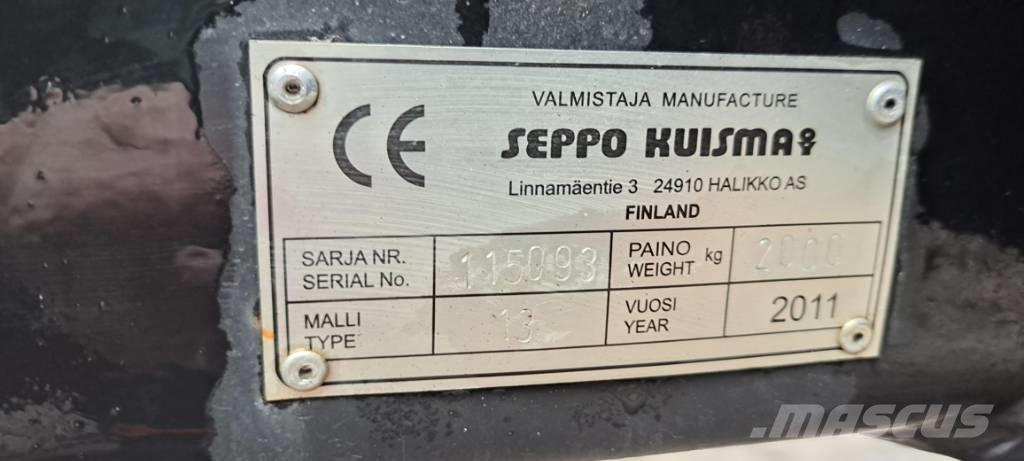 Kire SK 13 Ремаркета самосвални