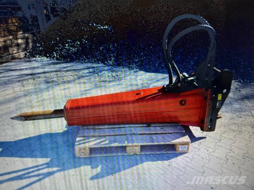 Rammer Rammer 1533 H Хидравлични чукове за набиване
