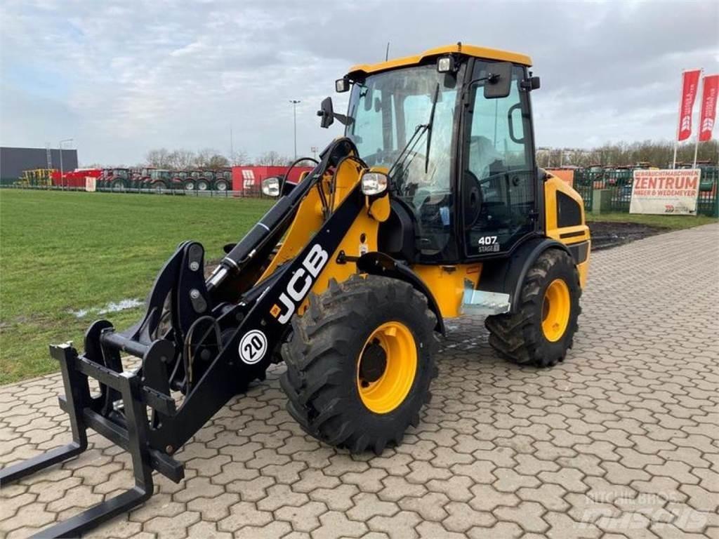 JCB 407 Колесни товарачи