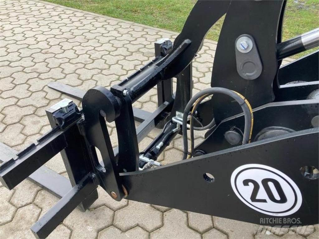 JCB 407 Колесни товарачи