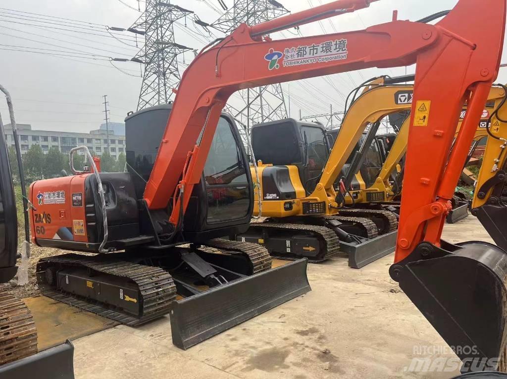Hitachi ZX 60 Мини екскаватори < 7 т