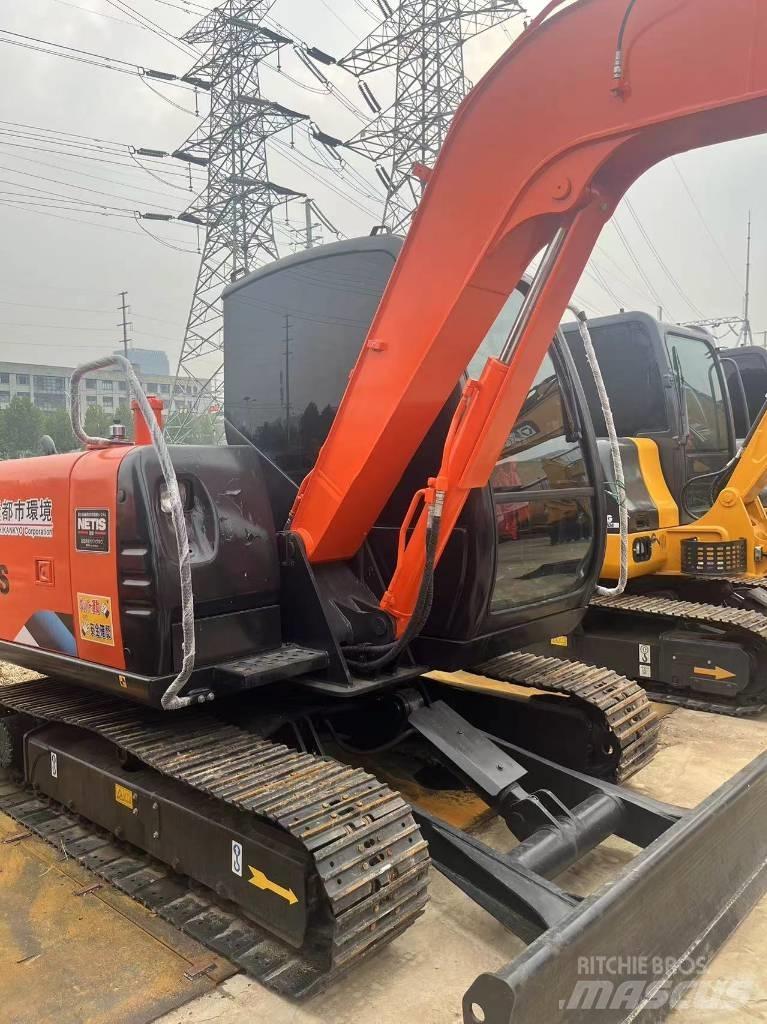 Hitachi ZX 60 Мини екскаватори < 7 т