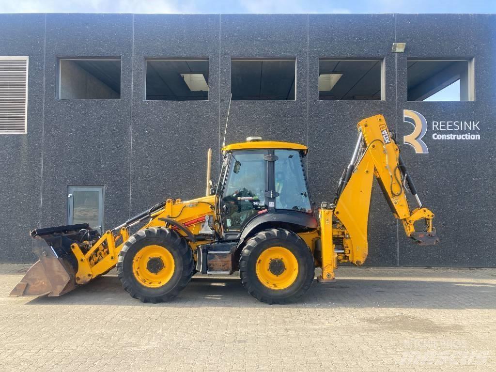 JCB 4 CX Товарач със заден ексватор