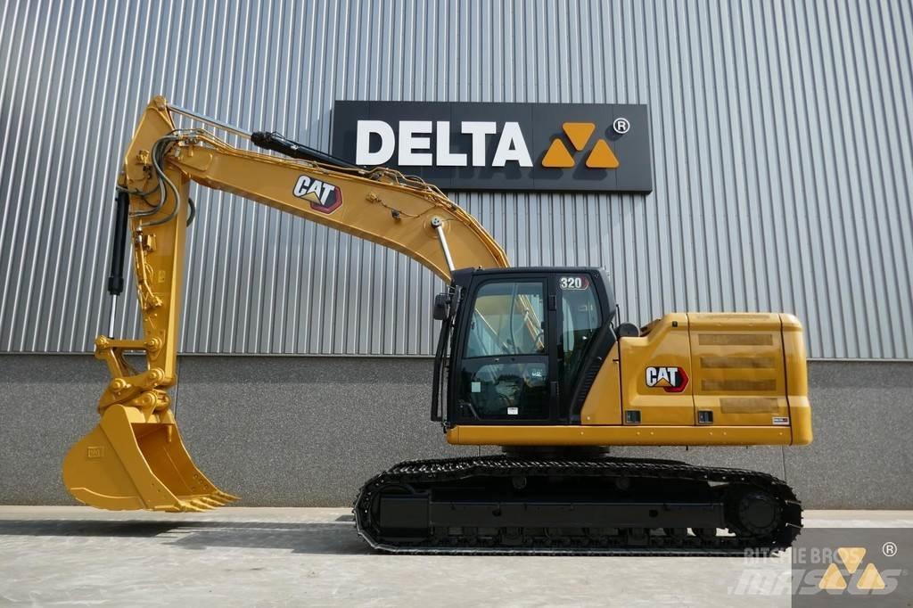 CAT 320 Верижен екскаватор