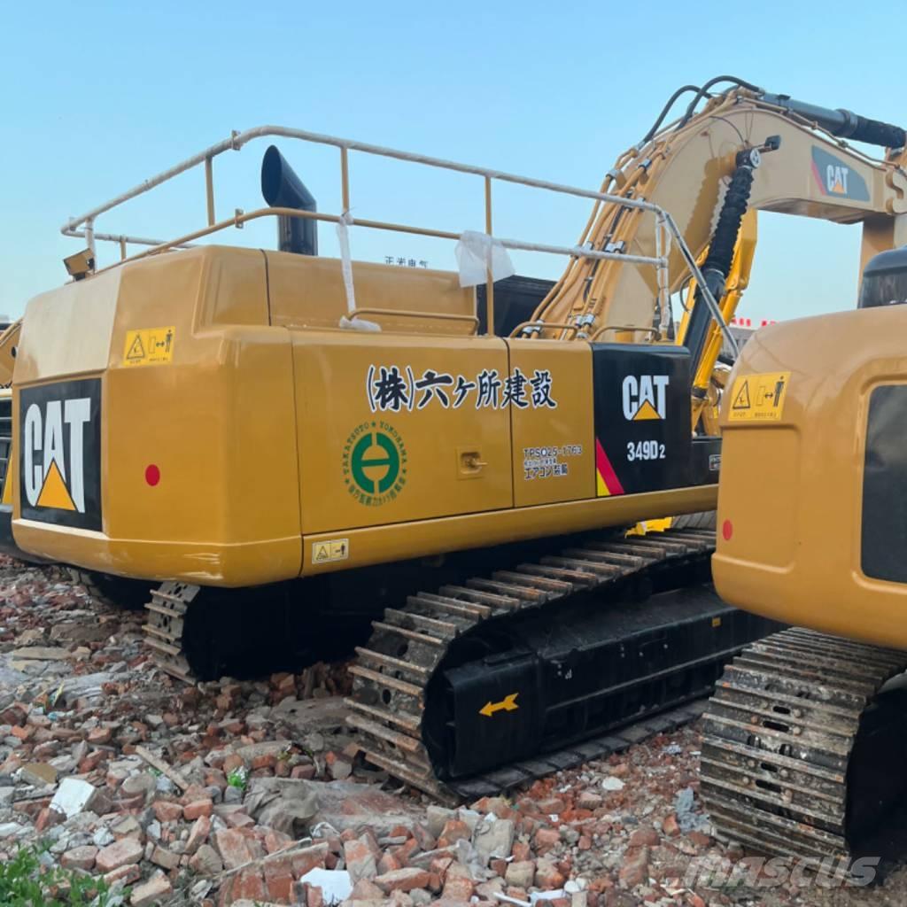 CAT 349 D Верижен екскаватор
