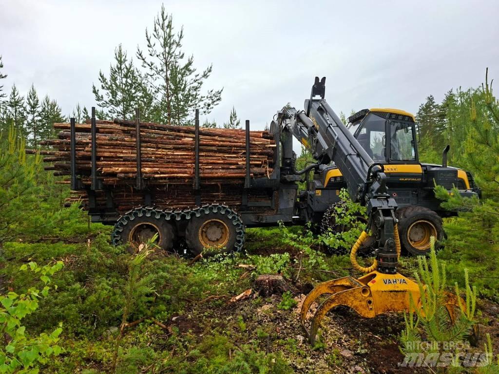 Ponsse BUFFALO 8W Форуардери