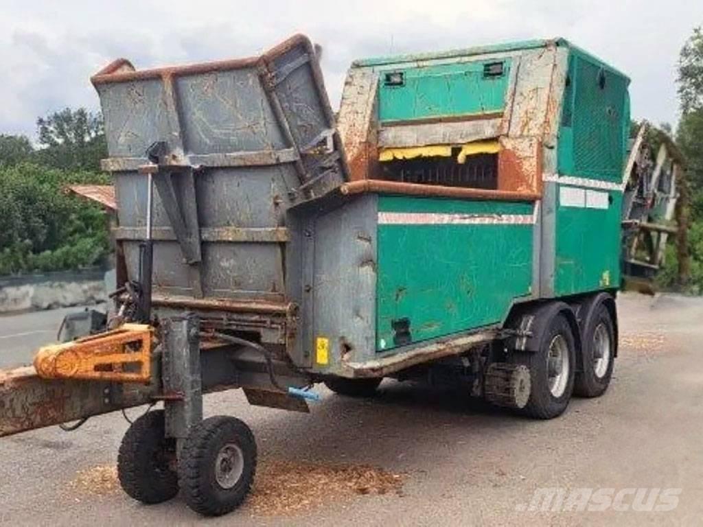 JENZ BA715D Шредери за отпадъци
