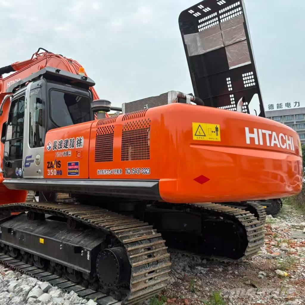 Hitachi ZX 350 Верижен екскаватор
