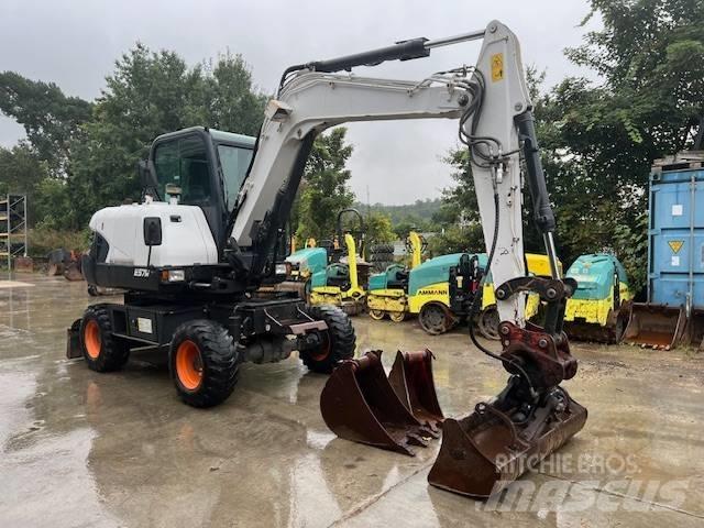 Bobcat E 57 W Колесни екскаватори