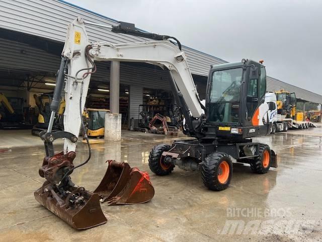 Bobcat E 57 W Колесни екскаватори