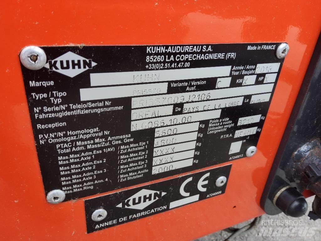 Kuhn Primor 5570 M Резачки за бали, резачки и машини за отмотаване на бали