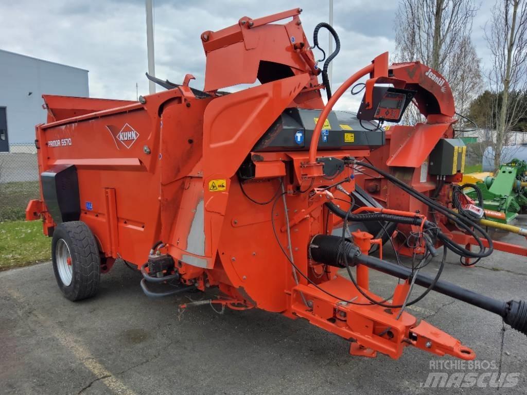Kuhn Primor 5570 M Резачки за бали, резачки и машини за отмотаване на бали