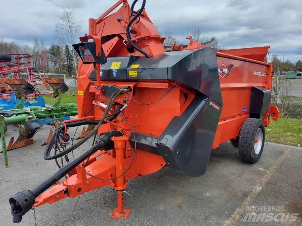 Kuhn Primor 5570 M Резачки за бали, резачки и машини за отмотаване на бали