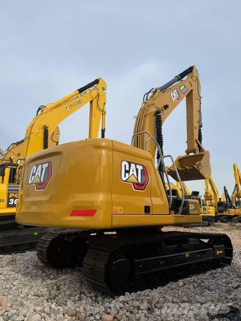 CAT 320GC Верижен екскаватор