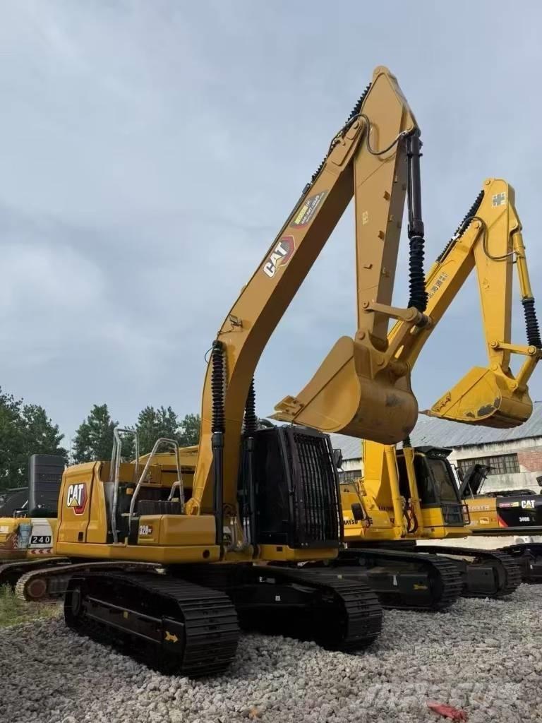 CAT 320GC Верижен екскаватор