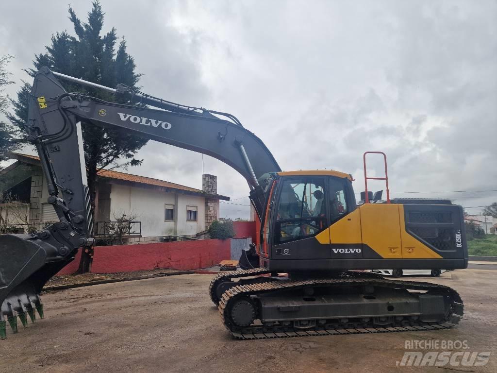 Volvo EC 250 ELN Верижен екскаватор