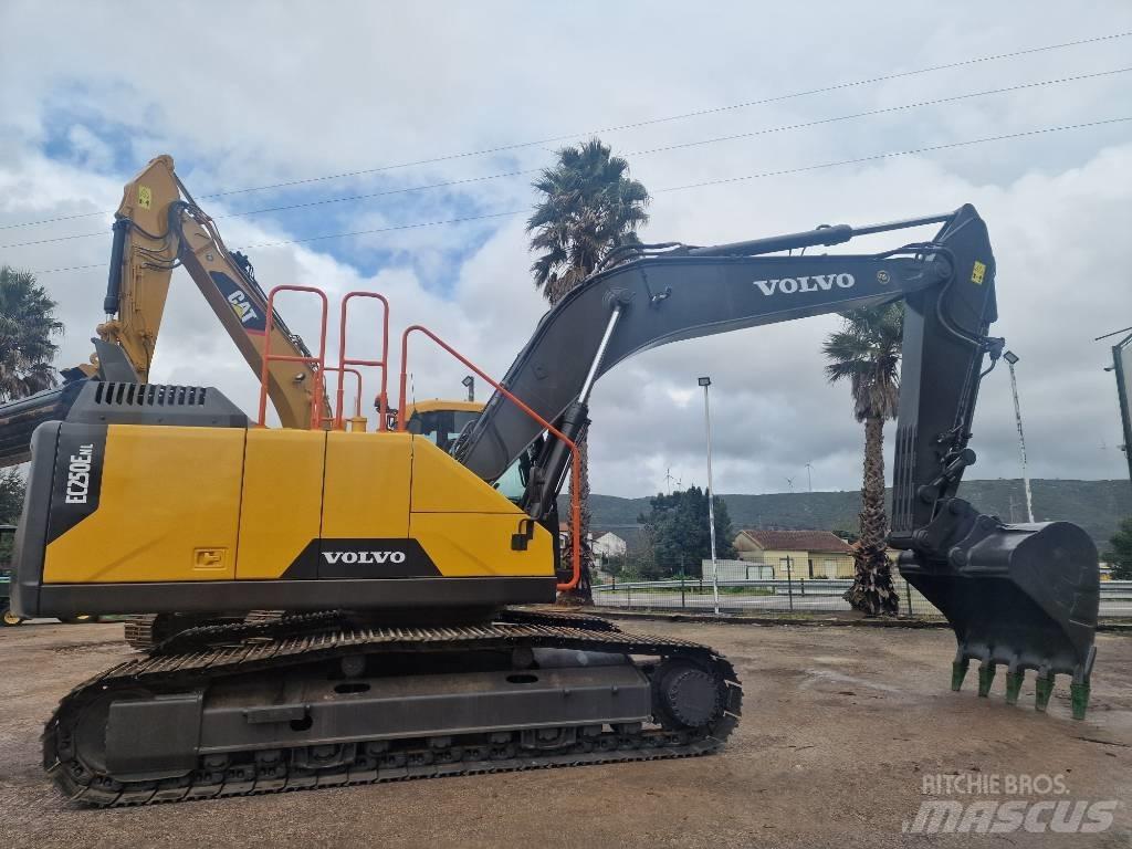 Volvo EC 250 ELN Верижен екскаватор
